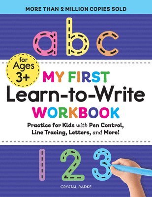 bokomslag My First Learn-to-Write Workbook