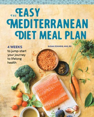 bokomslag The Easy Mediterranean Diet Meal Plan