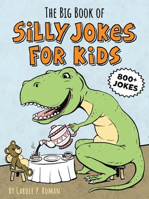 bokomslag Big Book of Silly Jokes for Kids