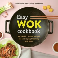 bokomslag Easy Wok Cookbook