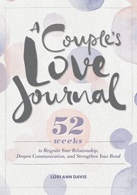 bokomslag A Couple's Love Journal