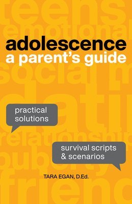 bokomslag Adolescence: A Parent's Guide