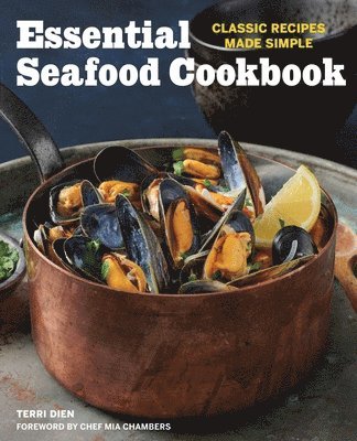 bokomslag Essential Seafood Cookbook: Classic Recipes Made Simple