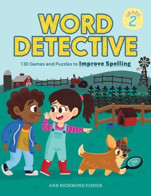 bokomslag Word Detective, Grade 2: 130 Games and Puzzles to Improve Spelling