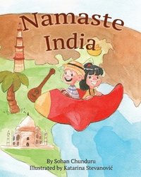 bokomslag Namaste India
