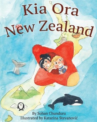 bokomslag Kia Ora New Zealand