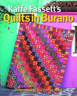bokomslag Kaffe Fassetts Quilts in Burano