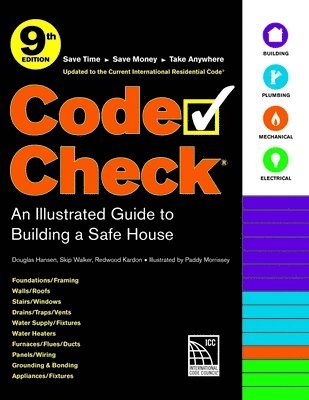 bokomslag Code Check 9th Edition: An Illustrated Guide to Building a Safe House
