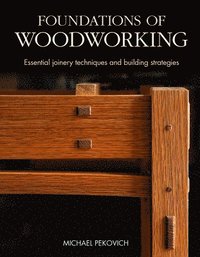 bokomslag Foundations of Woodworking