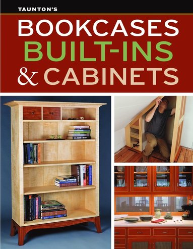 bokomslag Bookcases, Built-Ins & Cabinets