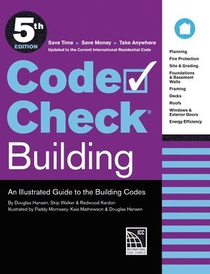 Code Check Building 5th Edition: An Illustrated Guide to the Building Codes 1