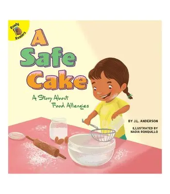 J.L. Anderson - A Safe Cake, Häftad. Tillgänglighet: Lägg i varukorg