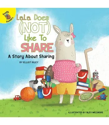 Elliot Riley - LaLa Does (Not) Like to Share, Häftad. Tillgänglighet: Lägg i varukorg