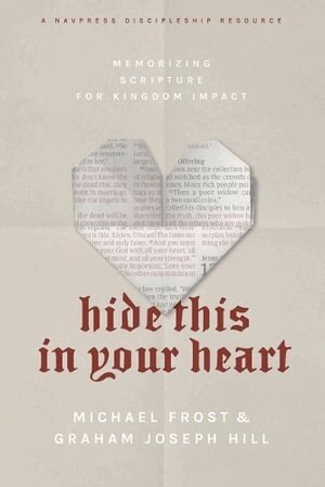 Michael Frost - Hide This in Your Heart, Häftad