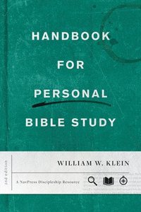 bokomslag Handbook for Personal Bible Study Second Edition
