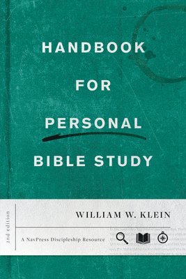 Handbook for Personal Bible Study Second Edition 1