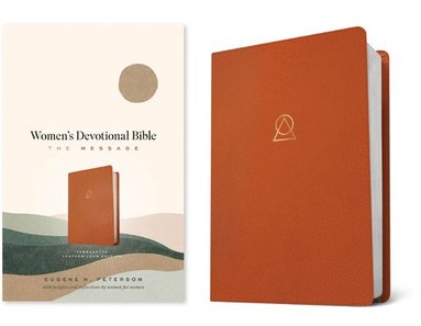 bokomslag Message Women's Devotional Bible, Terracotta