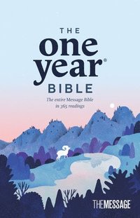 bokomslag The One Year Bible the Message (Softcover)