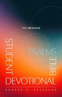 bokomslag Message Student Devotional Bible