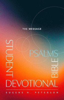 bokomslag Message Student Devotional Bible