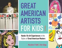 bokomslag Great American Artists for Kids