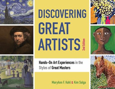 MaryAnn F Kohl, Kim Solga - Discovering Great Artists, Häftad