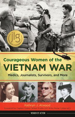 bokomslag Courageous Women of the Vietnam War