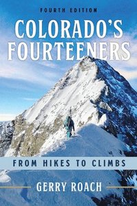 bokomslag Colorado's Fourteeners
