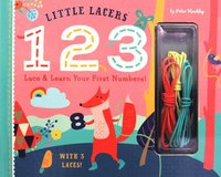 bokomslag Little Lacers: 123