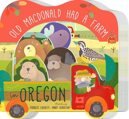 Forrest Everett - Old MacDonald Had a Farm in Oregon, Kartonnage