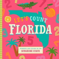 bokomslag Let's Count Florida