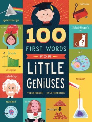 bokomslag 100 First Words for Little Geniuses