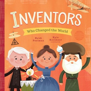 Heidi Poelman - Inventors Who Changed the World, Kartonnage