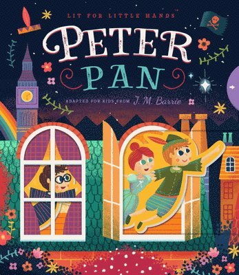 Brooke Jorden - Lit for Little Hands: Peter Pan, Kartonnage