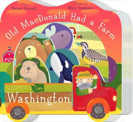 Forrest Everett - Old MacDonald Had a Farm in Washington, Kartonnage