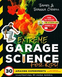 bokomslag Extreme Garage Science for Kids!