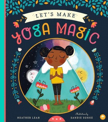 Heather Leah - Let's Make Yoga Magic, Kartonnage