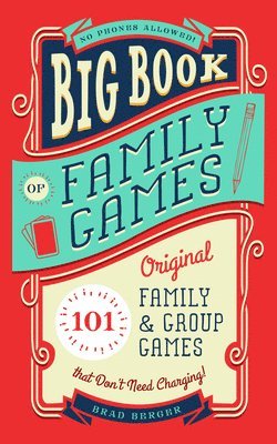 bokomslag Big Book of Family Games