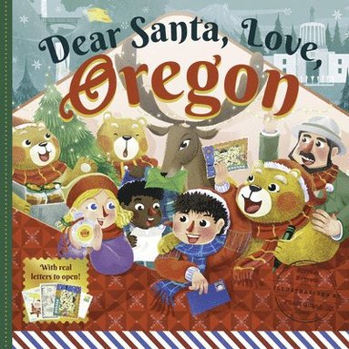 Forrest Everett - Dear Santa, Love Oregon, Inbunden
