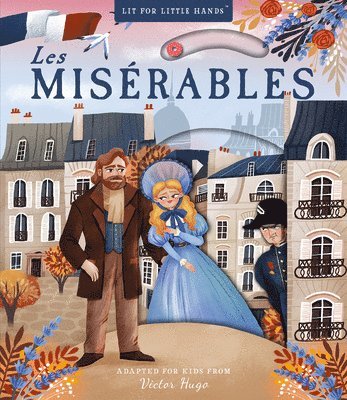 Brooke Jorden - Lit for Little Hands: Les Misérables, Kartonnage