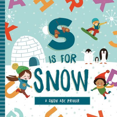 Ashley Marie Mireles, Ashley Marie Mireles - S is for Snow, Kartonnage