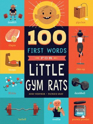 100 First Words for Little Gym Rats 1