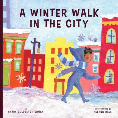 Cathy Goldberg Fishman - Winter Walk in the City, Kartonnage