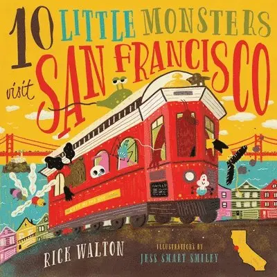 Rick Walton - 10 Little Monsters Visit San Francisco, Second Edition, Inbunden. Tillgänglighet: Tillfälligt slut