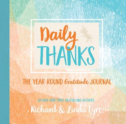 Linda Eyre, Richard Eyre - Daily Thanks, Kartonnage