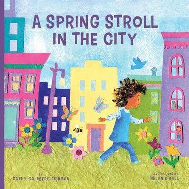 Cathy Goldberg Fishman - Spring Stroll in the City, Kartonnage