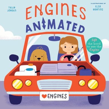 Tyler Jorden - Engines Animated, Kartonnage