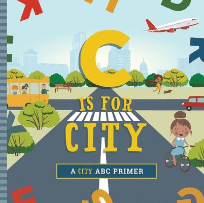 Ashley Marie Mireles, Ashley Marie Mireles - C Is for City, Kartonnage