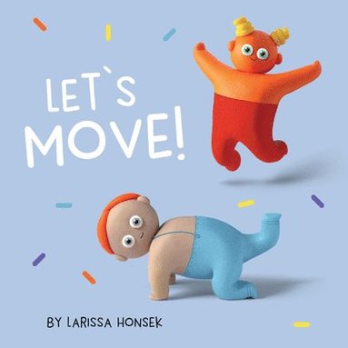 Larissa Honsek - Let's Move!, Kartonnage