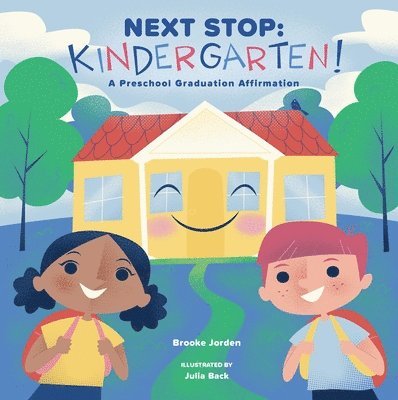 Brooke Jorden - Next Stop: Kindergarten!, Kartonnage